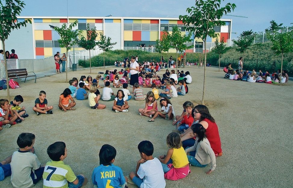 Imatge d'arxiu de l'escola Olivera a Volpelleres FOTO: TOT Sant Cugat