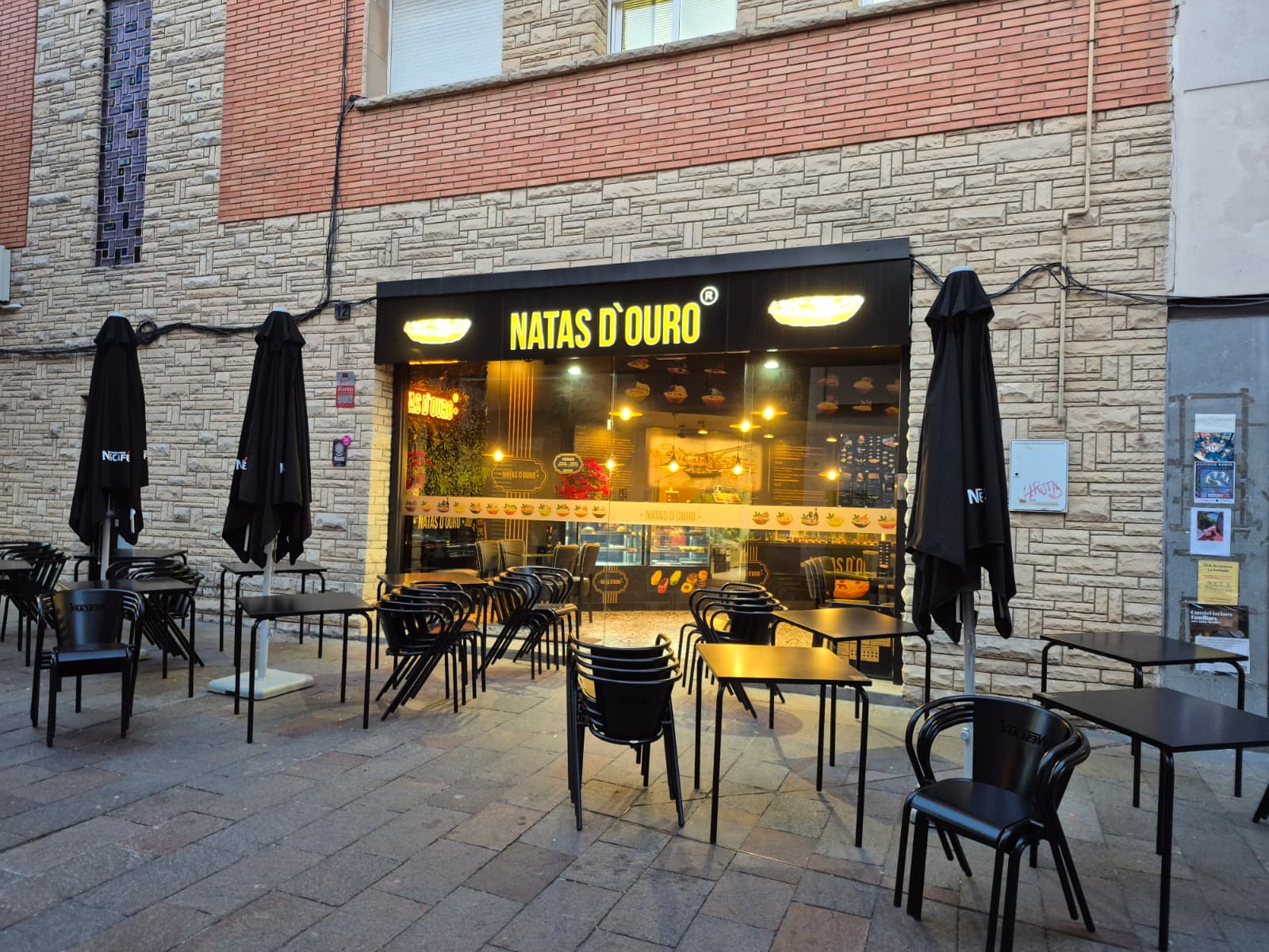 La botiga de Natas d'Ouro al carrer Valldoreix de Sant Cugat FOTO: TOT Sant Cugat