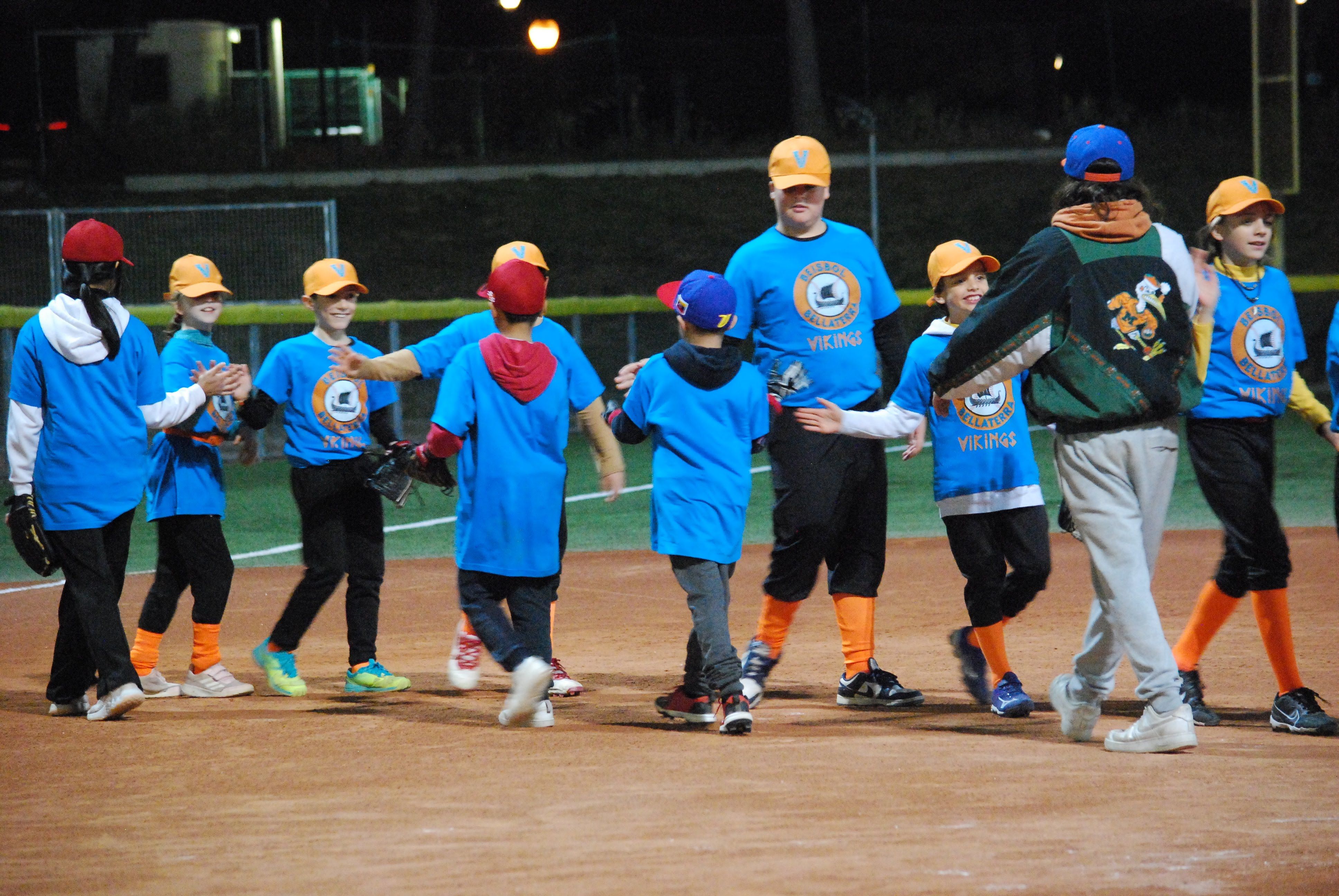 El Club Beisbol Bellaterra es va fundar el juliol del 2025. FOTO: Cedida