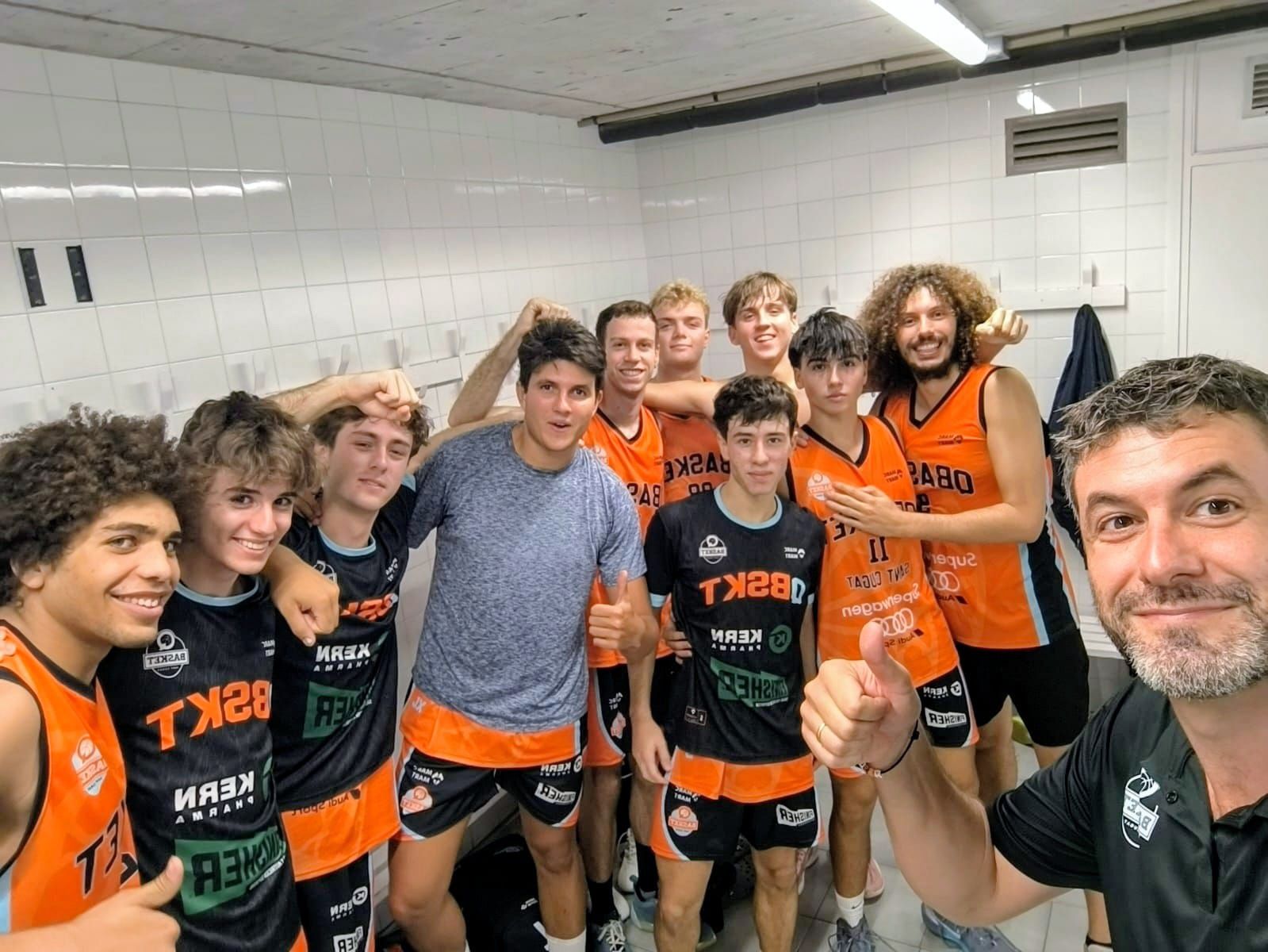 Partit clau per al Sènior 2 masculí del Qbasket. FOTO: Qbasket