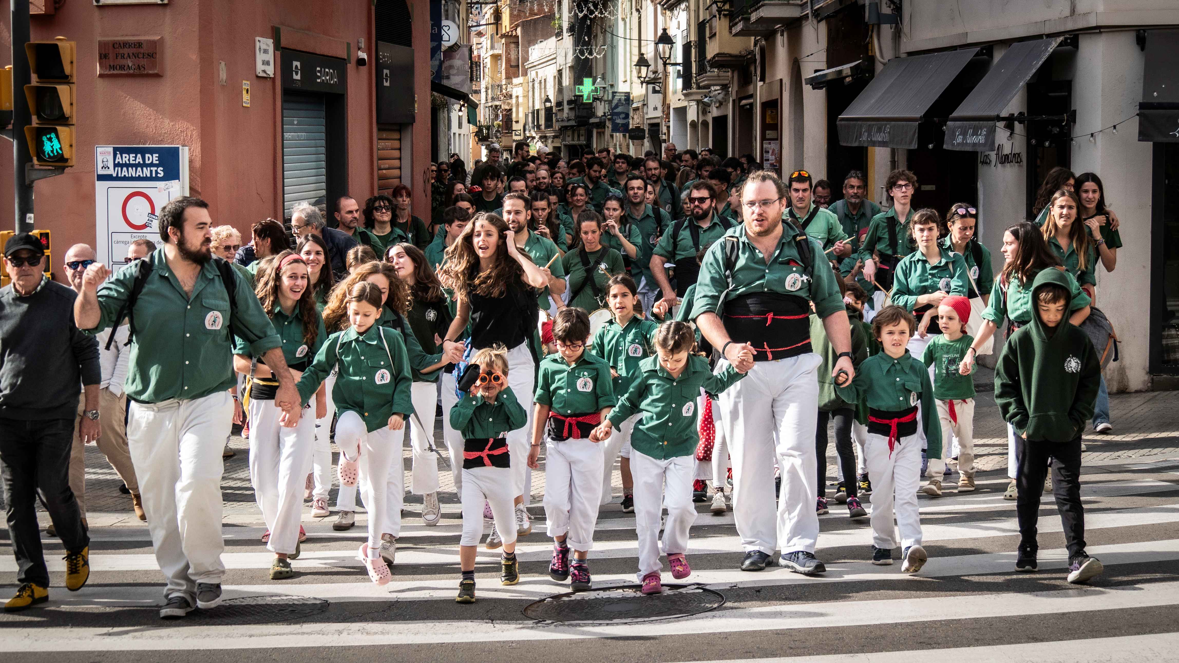 Calendari 2026. FOTO: Castellers de Sant Cugat