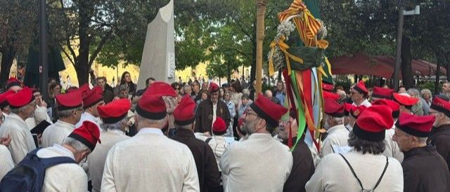Veniu a cantar caramelles. FOTO: Societat Coral La Lira