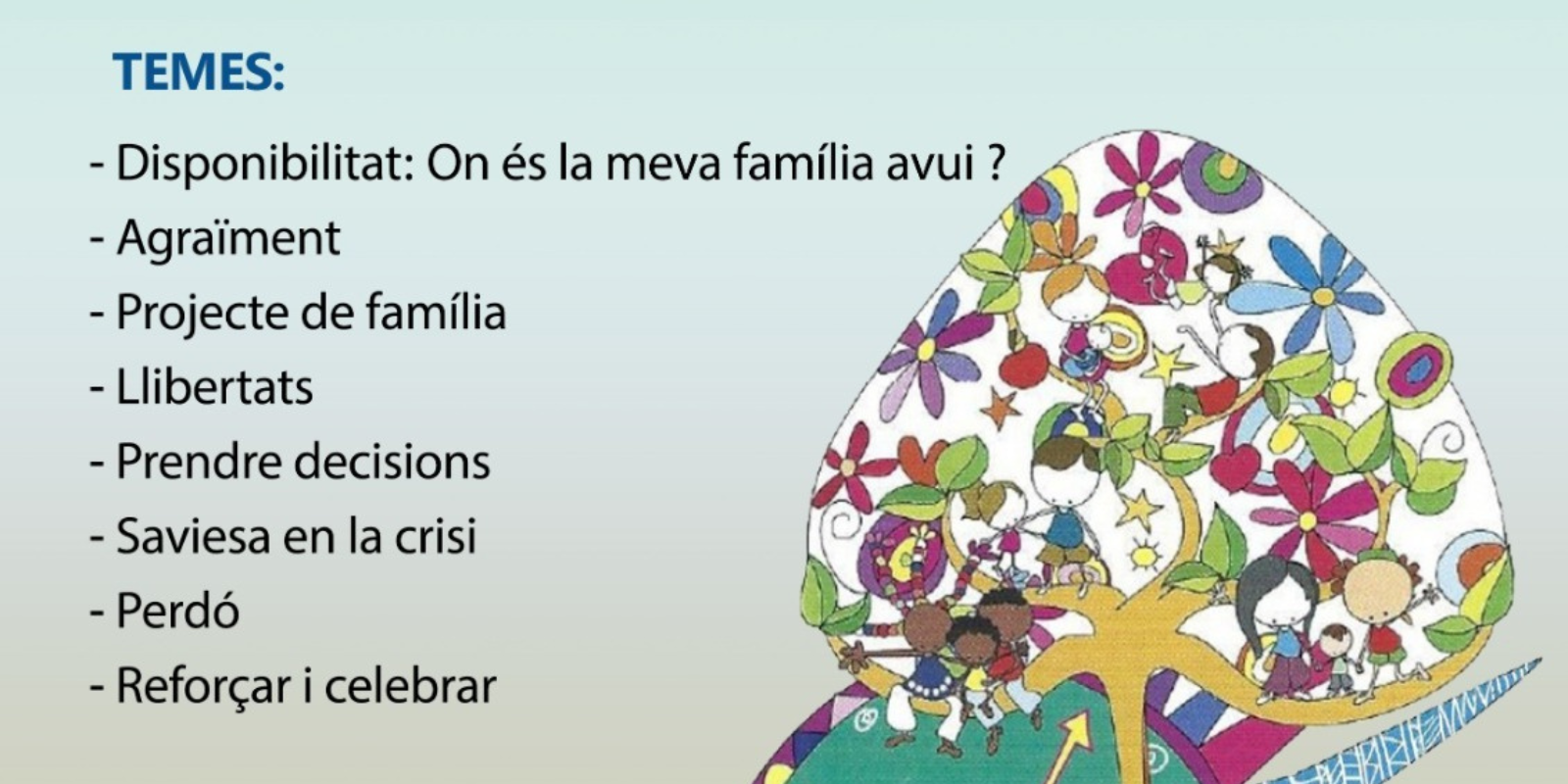 El Rellotge de la Família. FOTO: Centre Borja