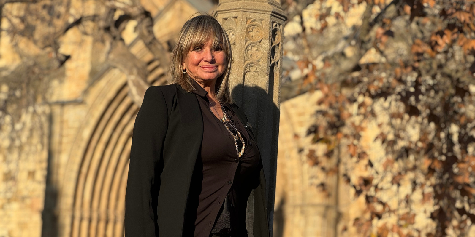 La cantant santcugatenca Andrea Fàbregas. FOTO: TOT Sant Cugat