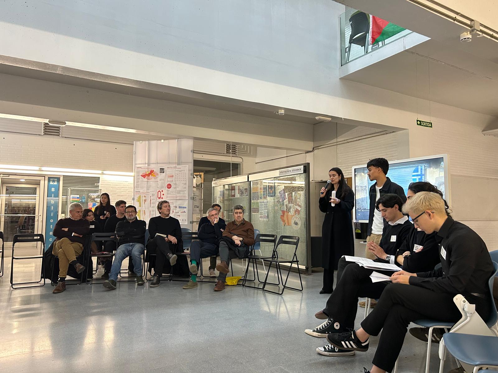 Taula rodona sobre la situació de l'habitatge a Sant Cugat FOTO: TOT Sant Cugat