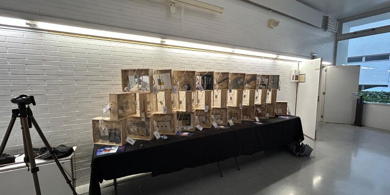 Un dels espais de reflexió del Fòrum Sant Cugat a l'ETSAV FOTO: TOT Sant Cugat