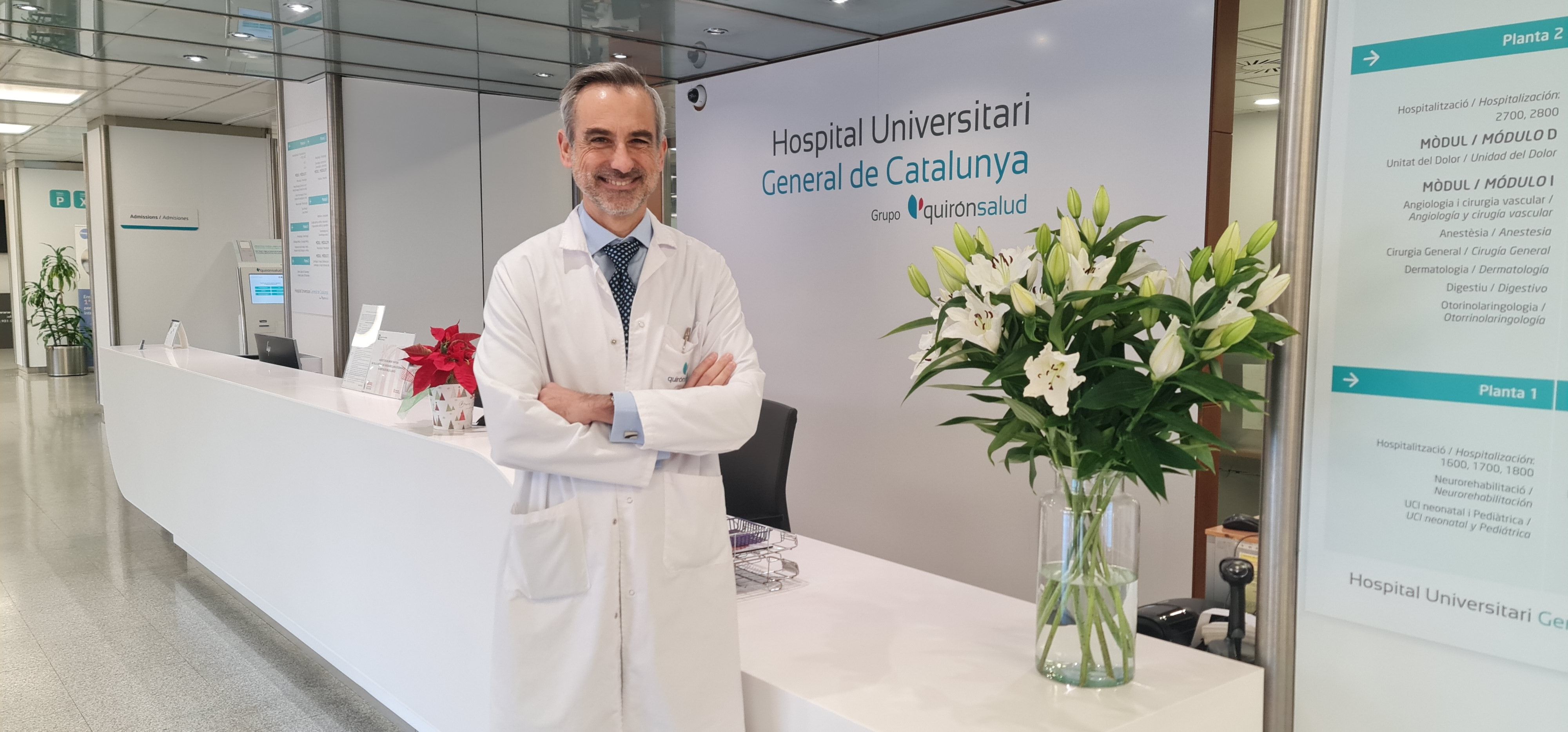 Joan Izquierdo, gerent de l'Hospital Universitari General de Catalunya. FOTO: Cedida