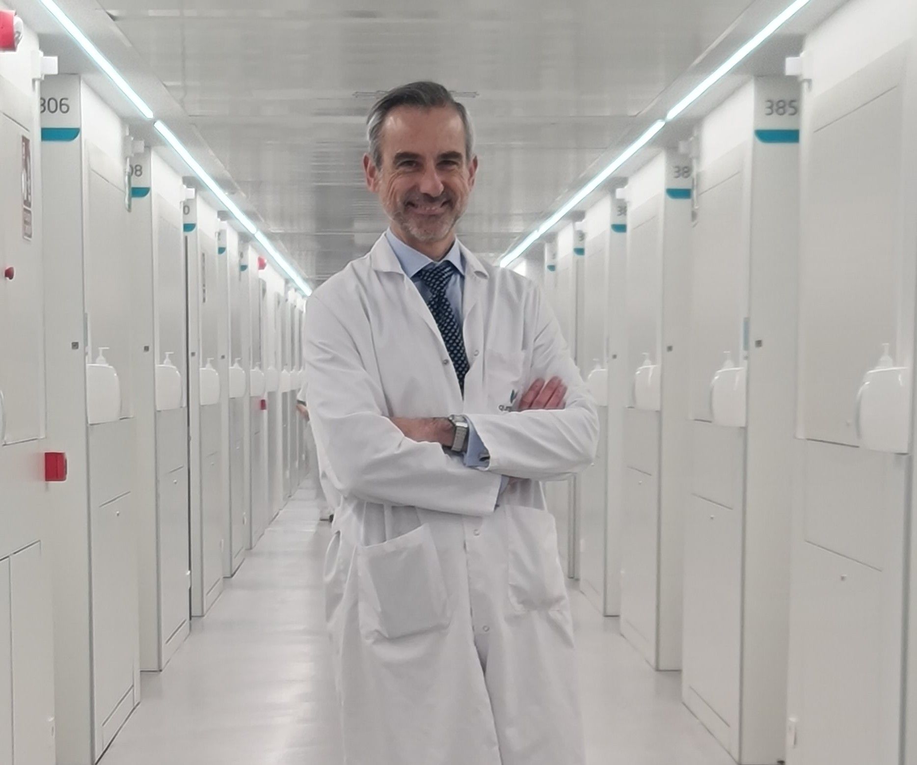 Joan Izquierdo, gerent de l'Hospital Universitari General de Catalunya. FOTO: Cedida