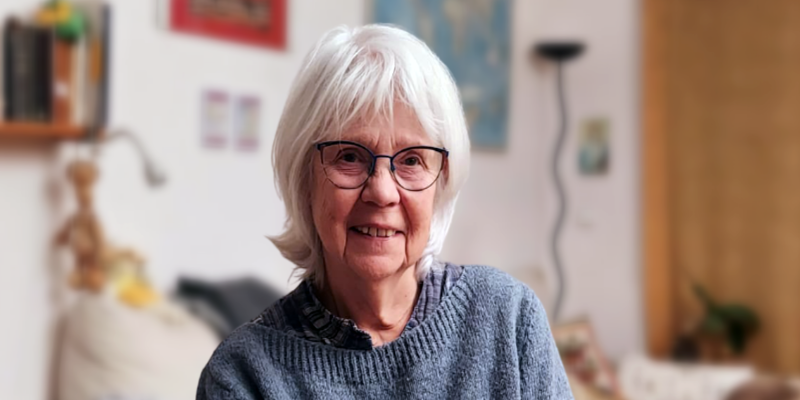 Merce Simon usuaria Banc del Temps