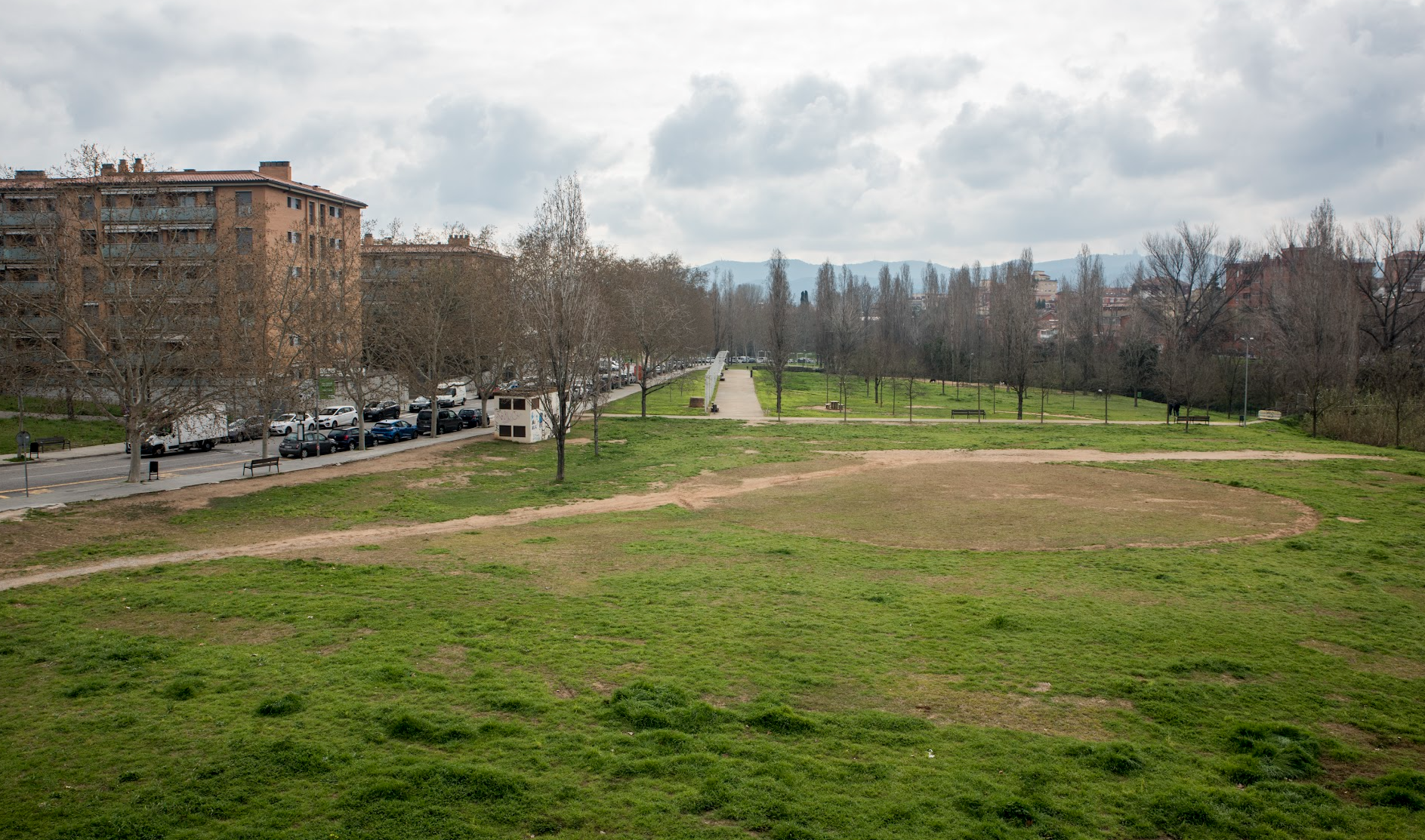 Espai de Can Vernet que haurien d'acollir els futurs jutjats de Sant Cugat FOTO: TOT Sant Cugat