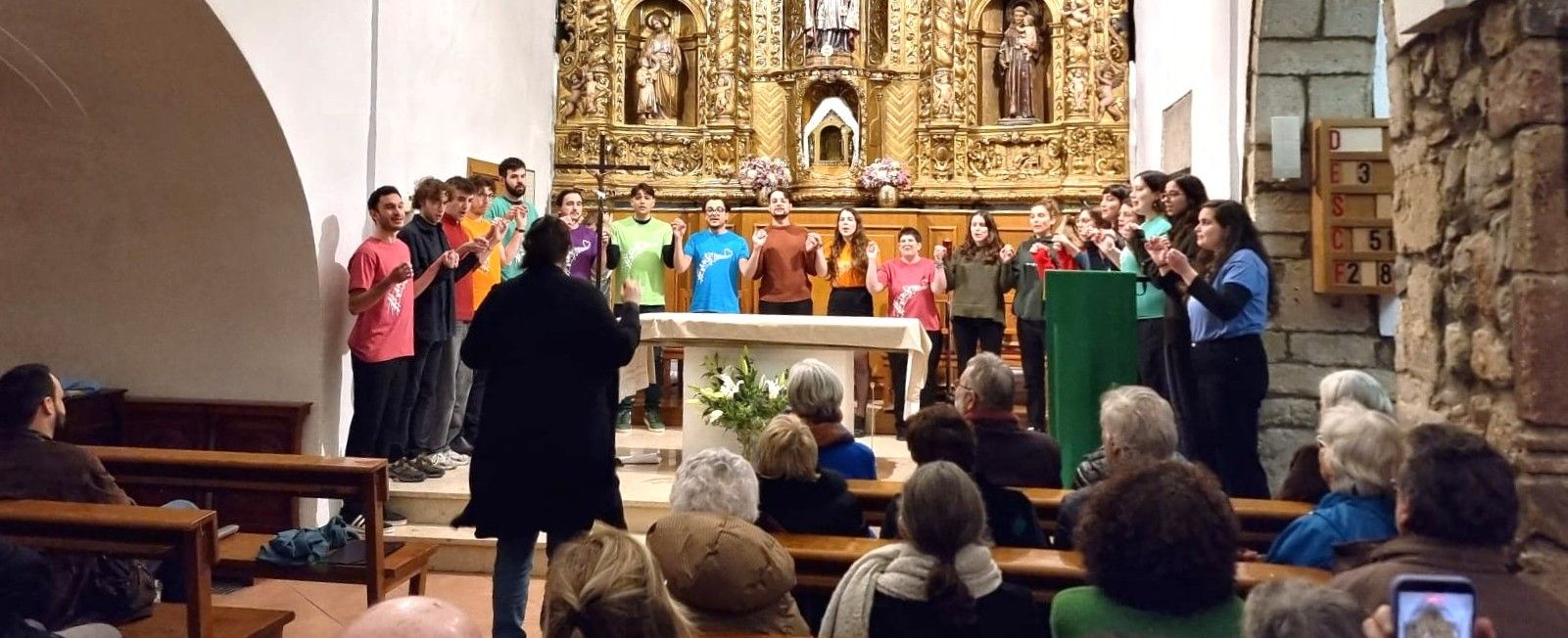 Concert Coral d’Hivern, organitzat per l’Associació Coral l’Harmonia FOTO: Cedida