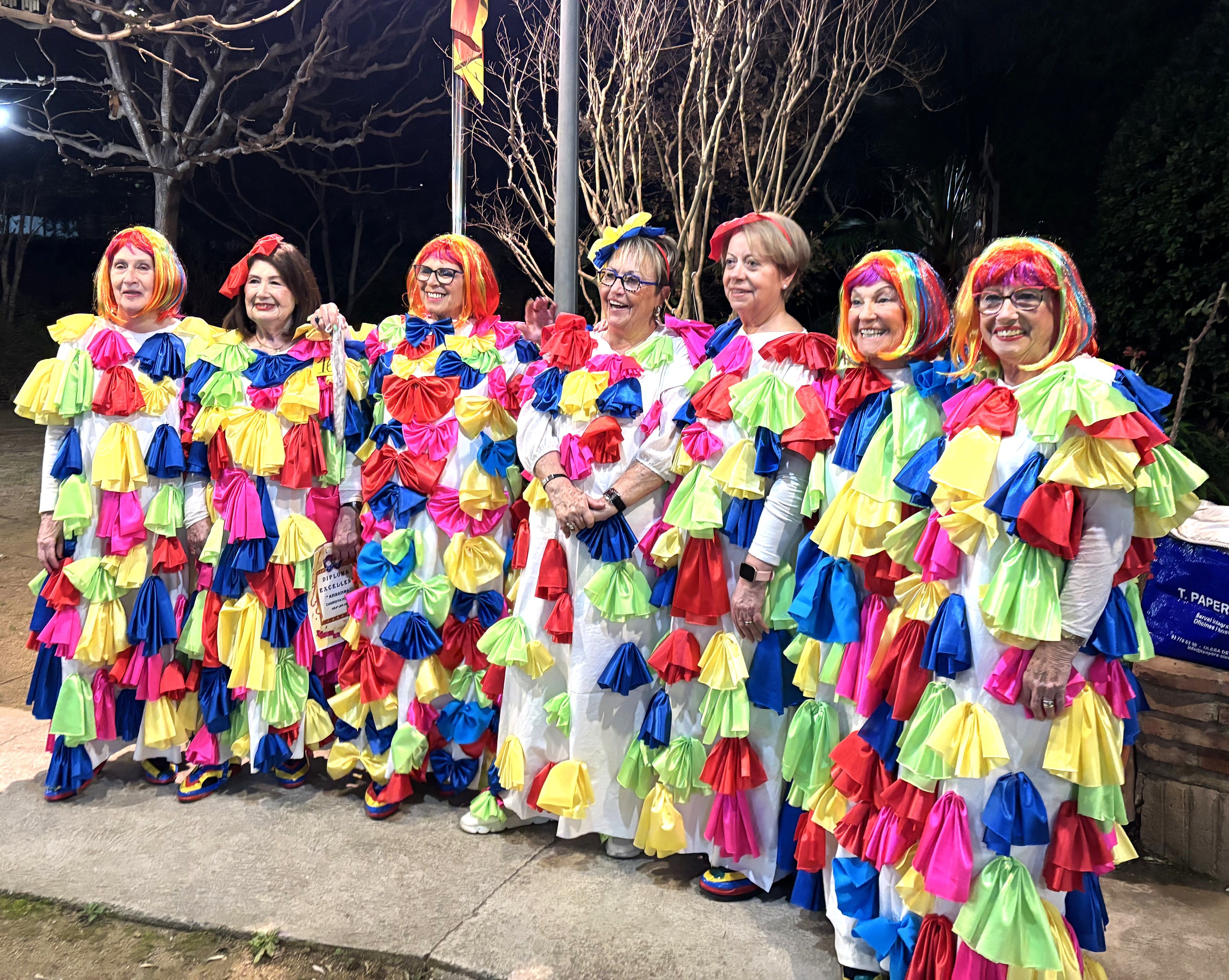 Disfressa del carnaval 2025 FOTO: Cedida