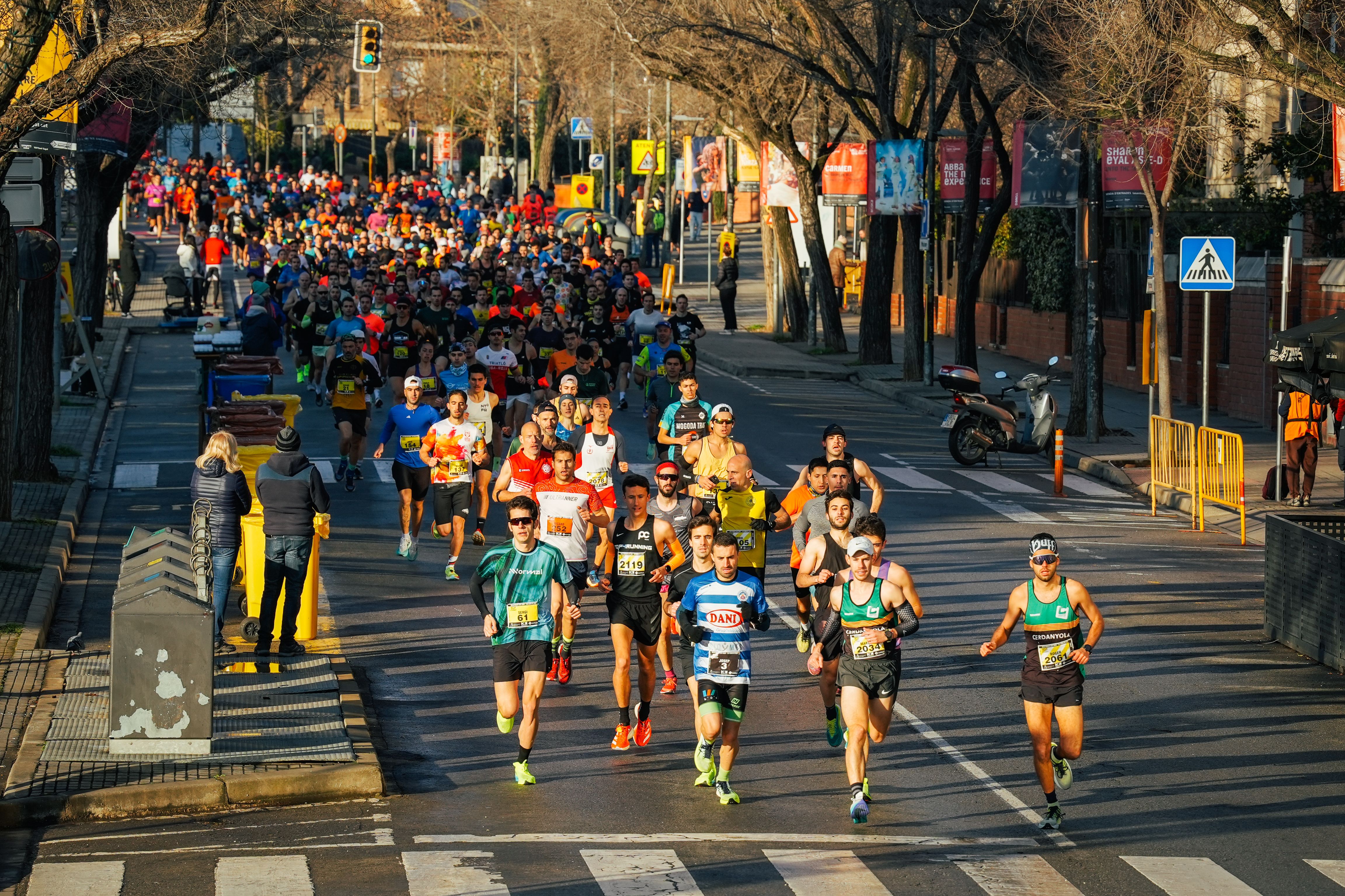Mitja de Barcelona FOTO: Cedida