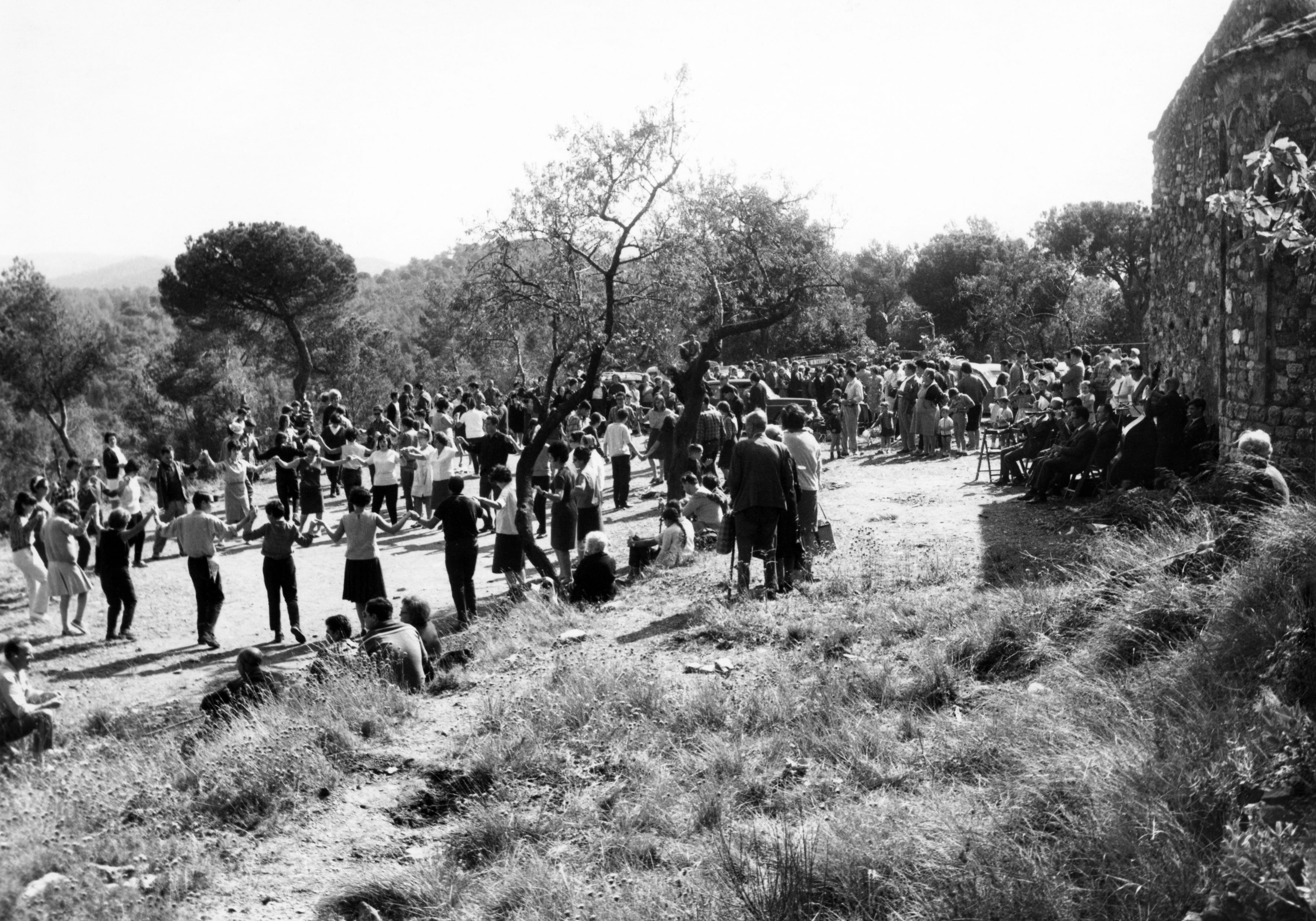 Celebració de l’Aplec de la Salut de 1966, una tradició impulsada per l’APVV. FOTO: APVV
