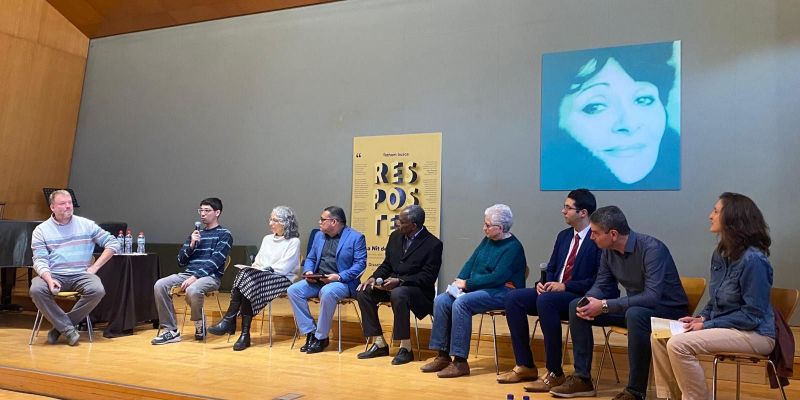 Acte inaugural de la darrera Nit de les Religions. FOTO: Cedida