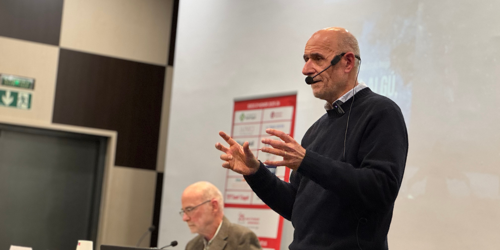 El divulgador científic Joan Anton Català. FOTO: TOT Sant Cugat