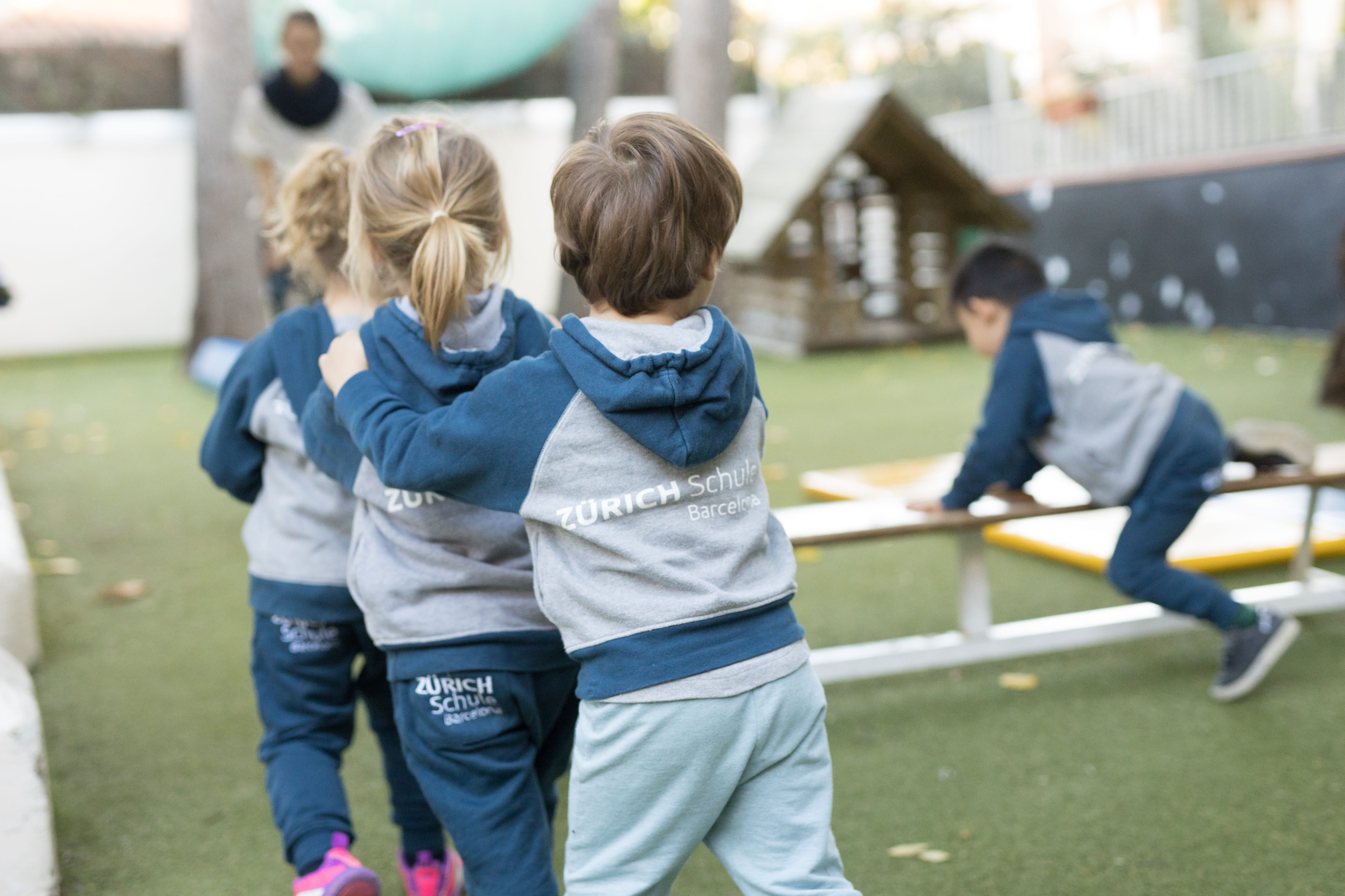 Zürich Schule,  centre educatiu que situa els valors i la persona al centre del seu projecte. FOTO: Cedida