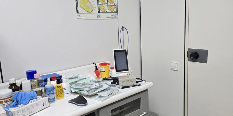 Darrerament aquest podòleg oferia els serveis al carrer Vallès. FOTO: Cedida