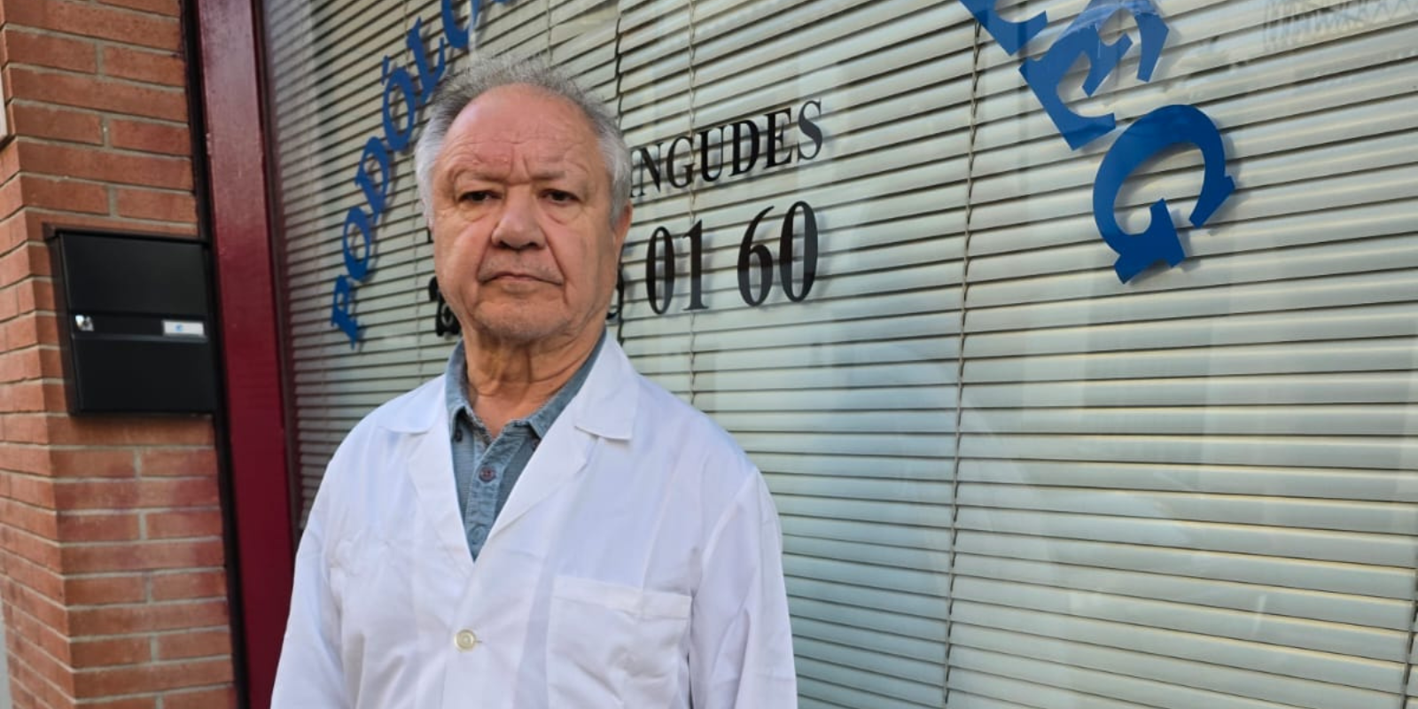 Darrerament aquest podòleg oferia els serveis al carrer Vallès. FOTO: Cedida