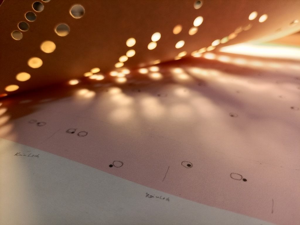 projecte forats codis i puntes de svantje busshoff