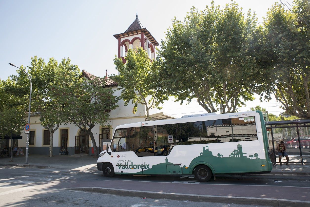 Qgat Homes està a tocar de l'estació de Valldoreix. FOTO: Cedida