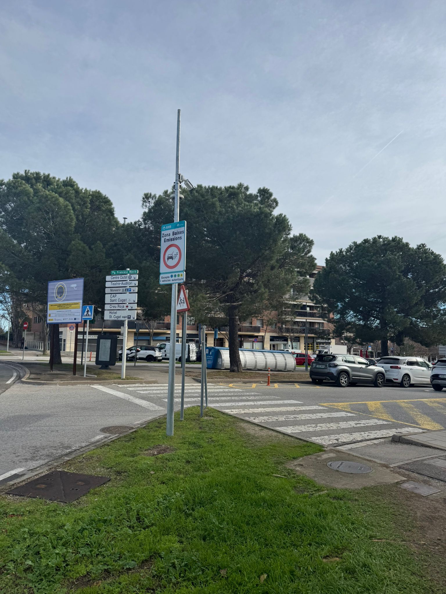 Passeig Francesc Macià FOTO: Elvira Gallardo (TOT Sant Cugat)