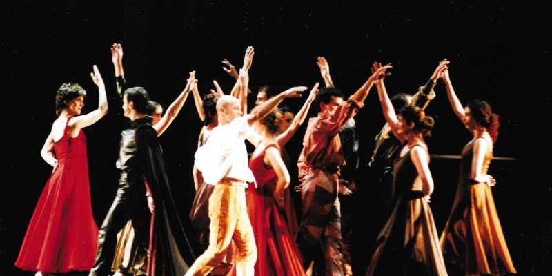 El Cos de dansa de l'Esbart Sant Cugat. FOTO: Cedida