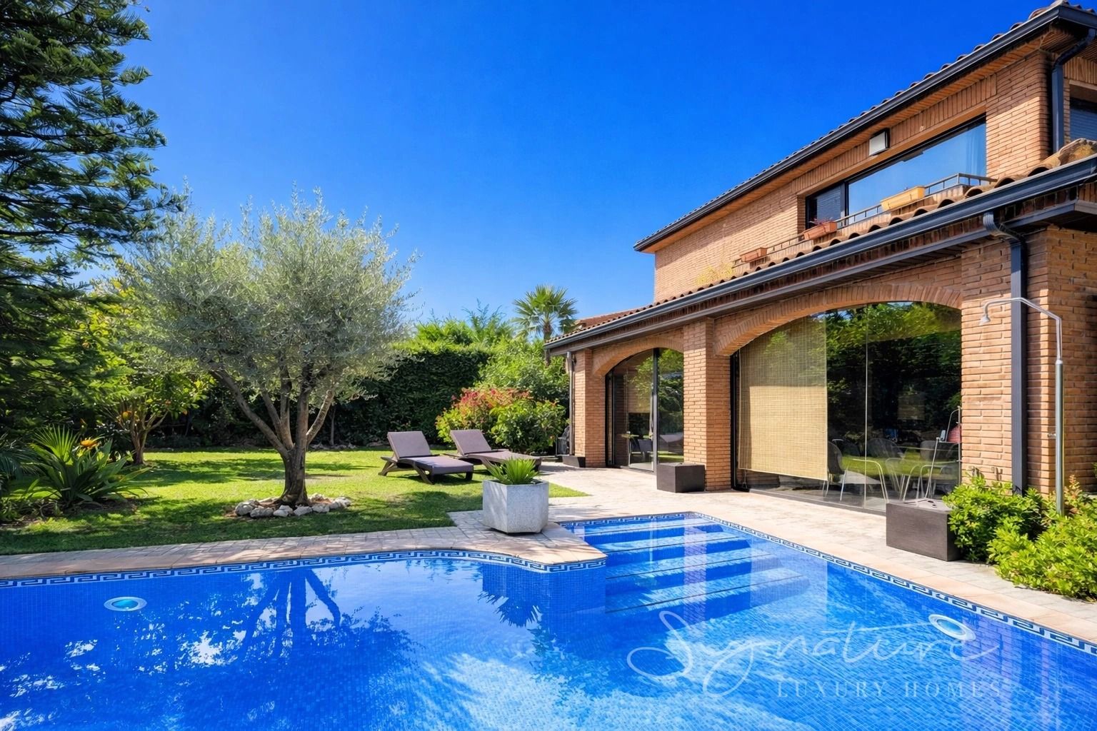 Propietats de luxe a The Signature, agència immobiliària a Sant Cugat. FOTO: Cedida