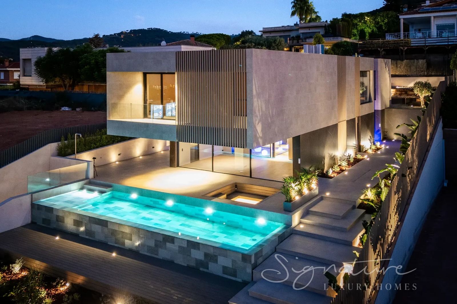 Propietats de luxe a The Signature, agència immobiliària a Sant Cugat. FOTO: Cedida