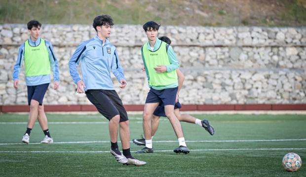 Jugadors Penya Blaugrana FOTO: Cedida