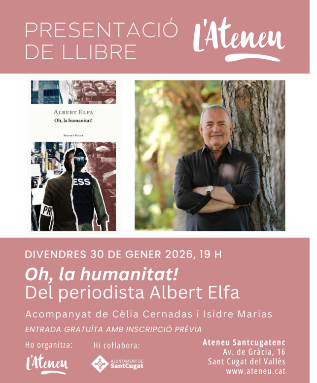 Cartell Ateneu FOTO: Cedida