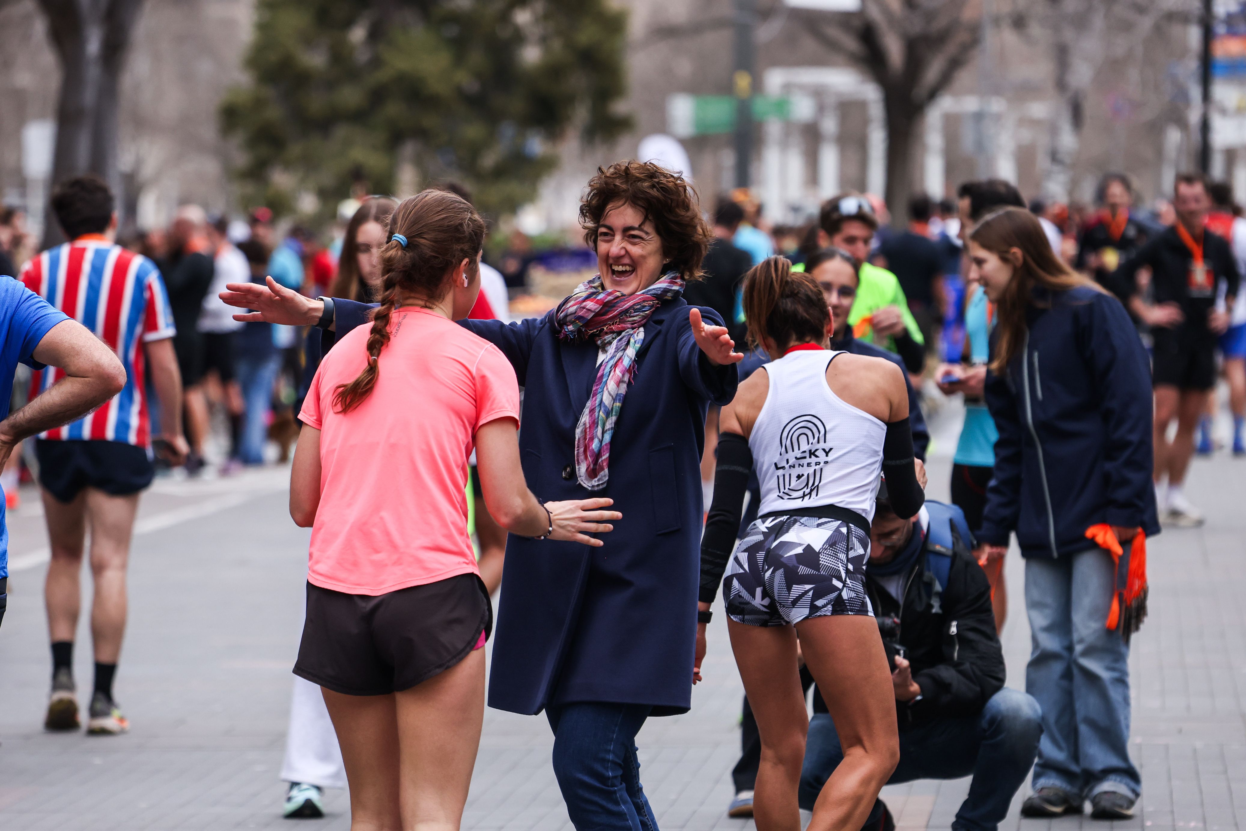 Núria Escamilla a la 39a Mitja Marató 2026 FOTO: Ajuntament 