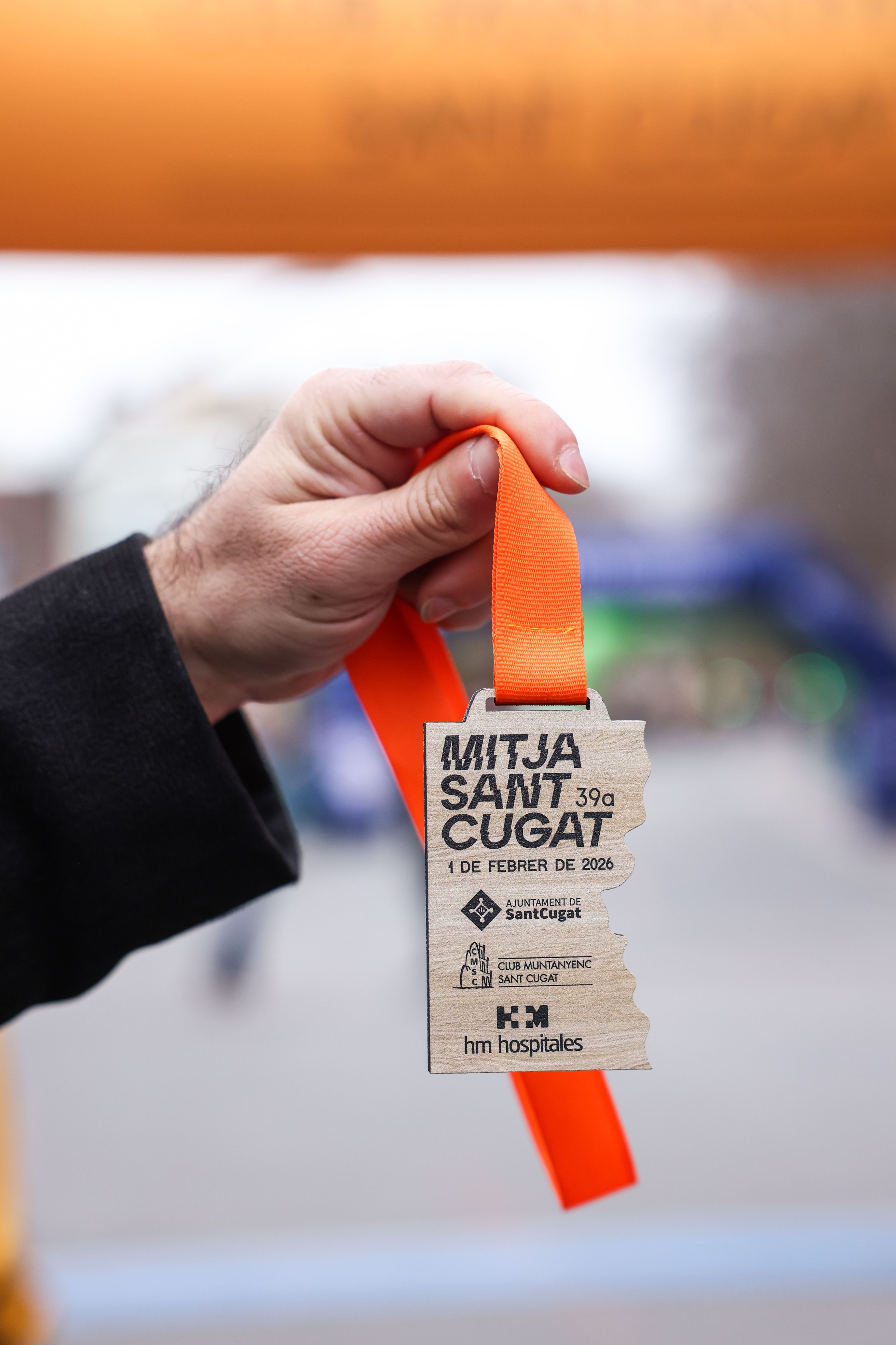 Distintiu de la 39a Mitja Marató 2026 FOTO: Ajuntament 