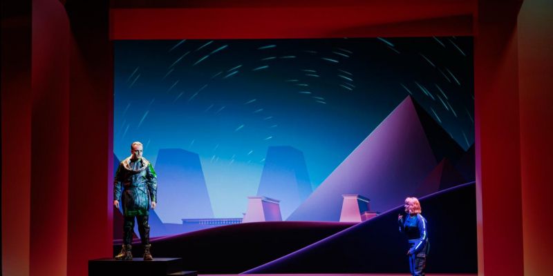 Assaig general de 'La Jove Aïda'. FOTO: Sergi Panizo