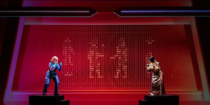 Assaig general de 'La Jove Aïda'. FOTO: Sergi Panizo