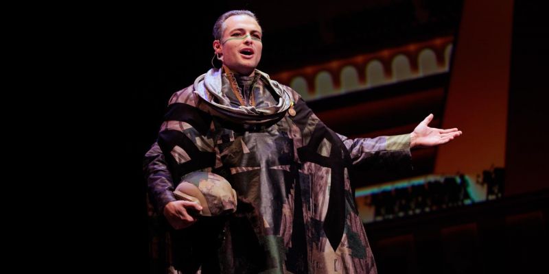 Assaig general de 'La Jove Aïda'. FOTO: Sergi Panizo