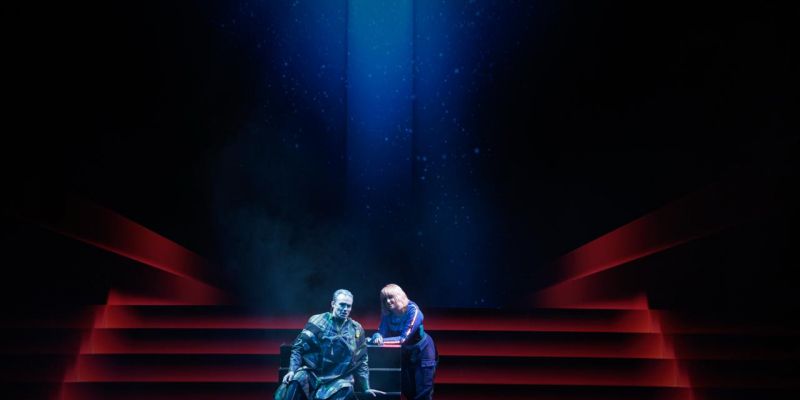 Assaig general de 'La Jove Aïda'. FOTO: Sergi Panizo