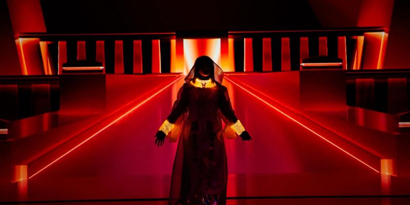 Assaig general de 'La Jove Aïda'. FOTO: Sergi Panizo