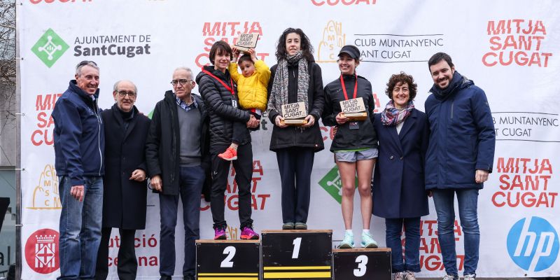 Laura Bel guanyadora dels 5 quilòmetres FOTO: Ajuntament