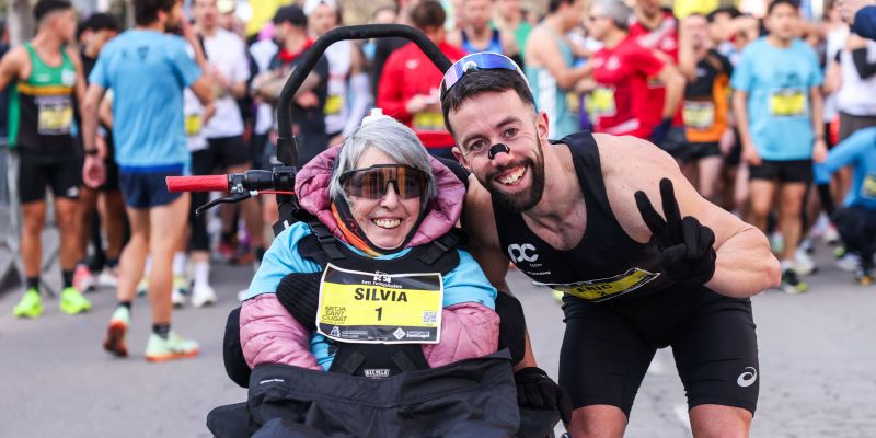 Eric Domingo i Sílvia Roldán FOTO: Ajuntament