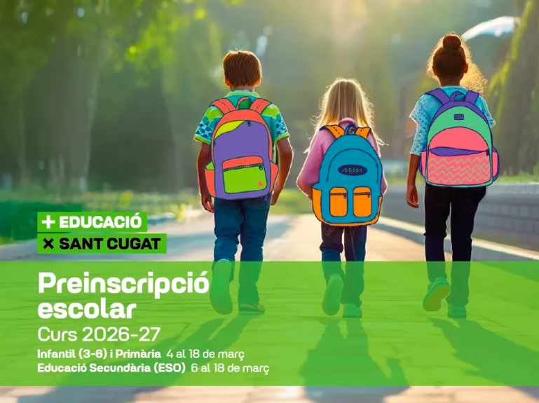 Preinscripció escolar