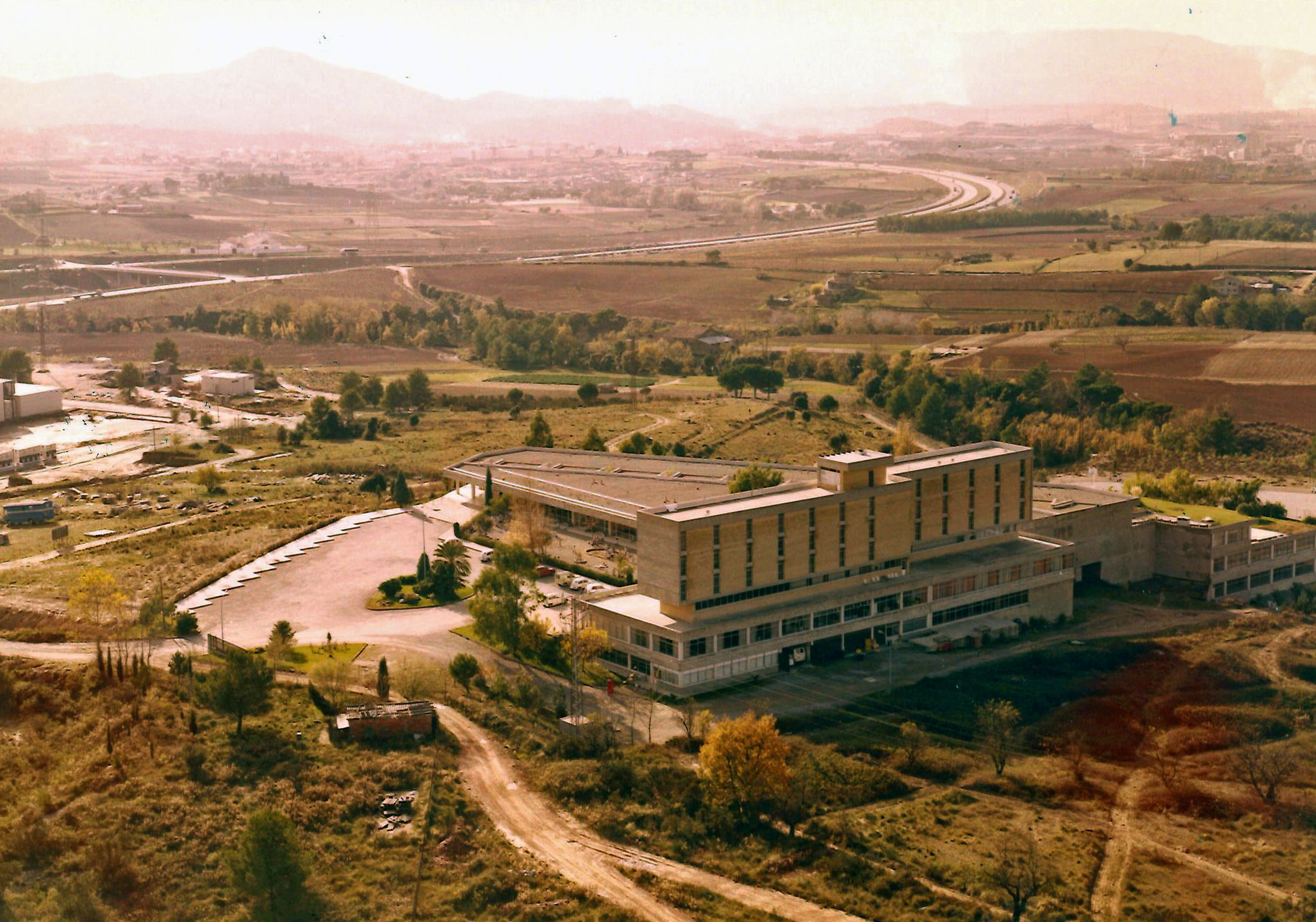 Inicis del Col·legi Pureza de María. Anys 70. FOTO: Cedida