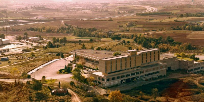 Inicis del Col·legi Pureza de María. Anys 70. FOTO: Cedida