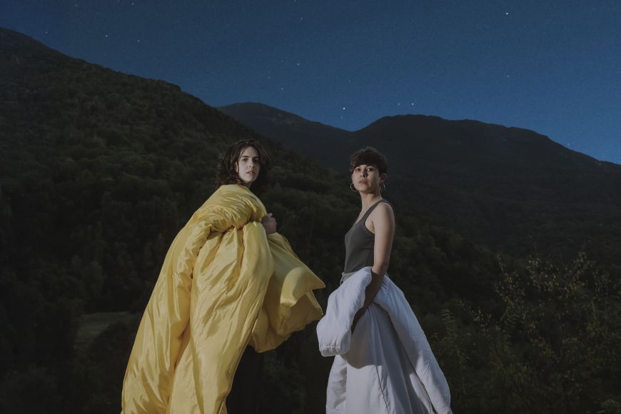 Les dues intèrprets de Vigília FOTO: Cedida