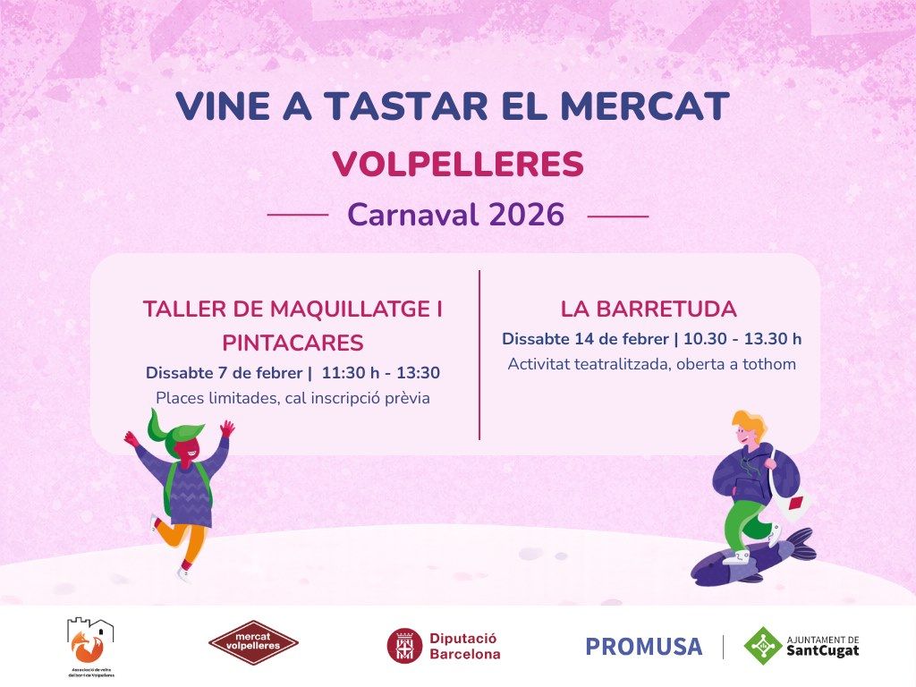 carnaval volpelleres 2026