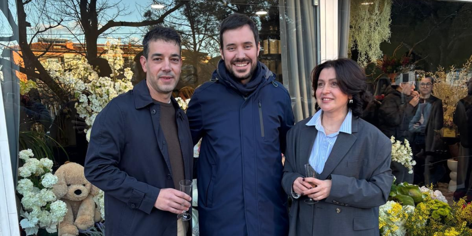 Inauguració de la floristeria Botanica Flower Shop. FOTO: Cedida