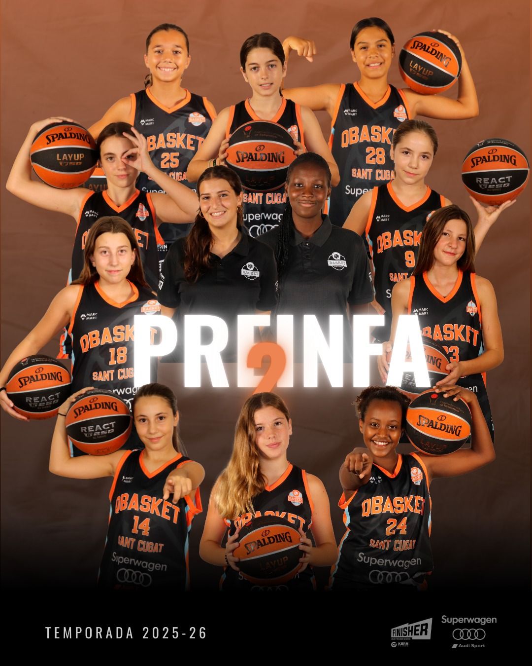 Preinfantil Qbasket FOTO: Cedida 