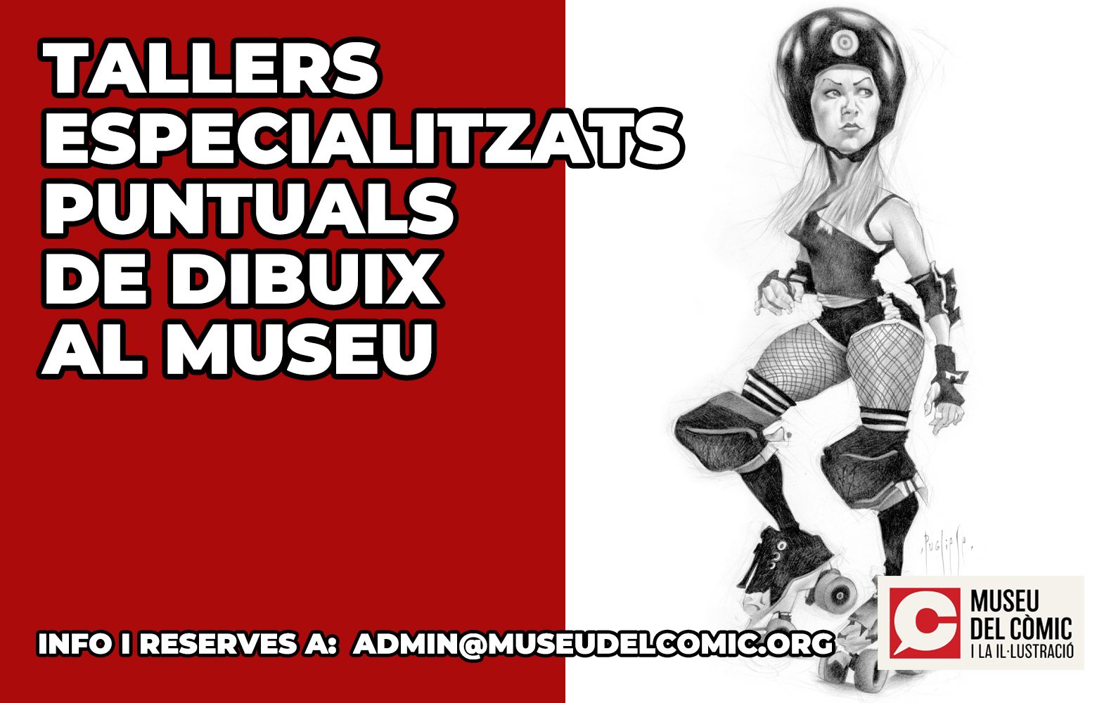Taller museu del cómic FOTO: Cedida