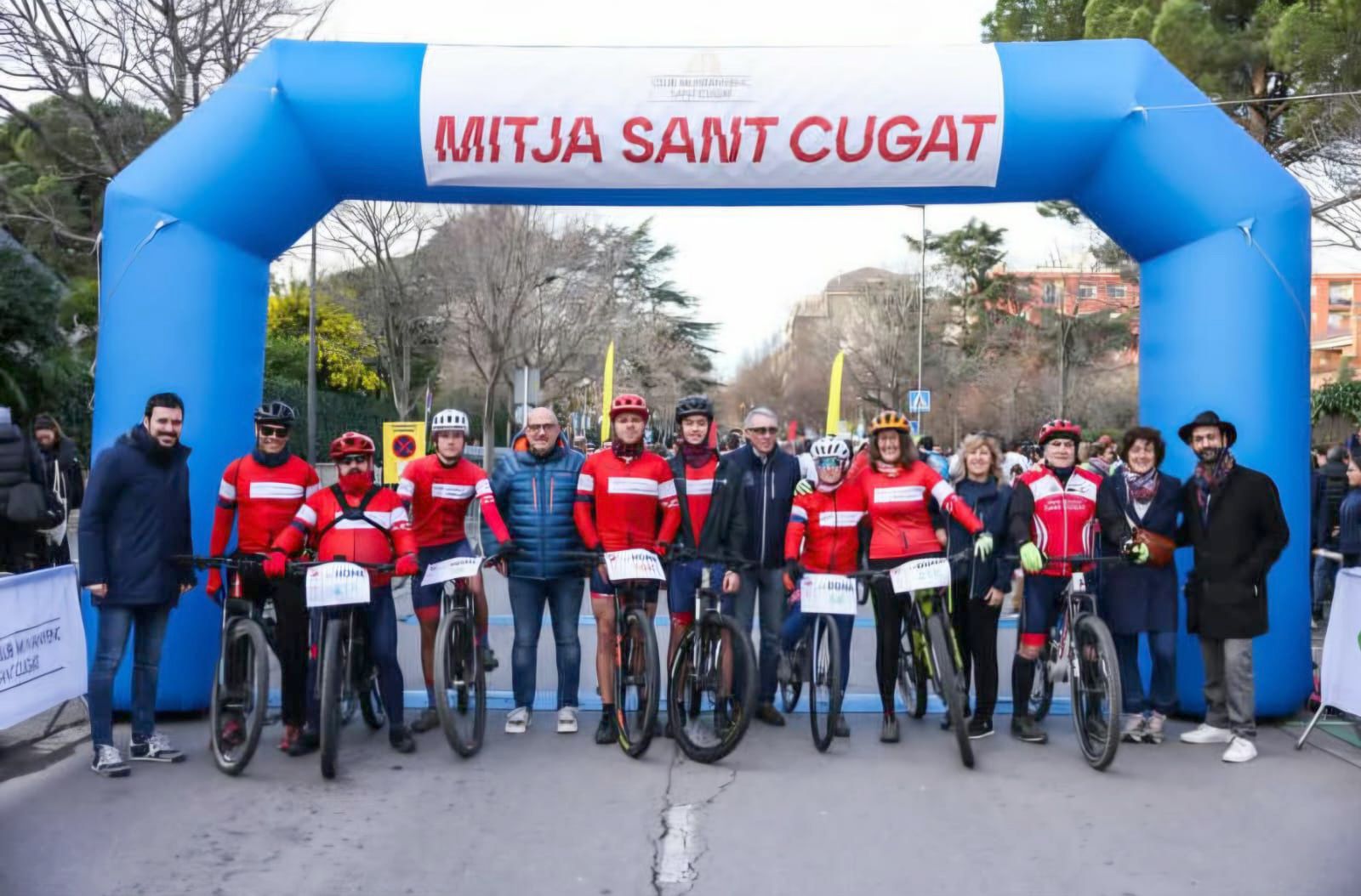 La Unió Ciclista a la Mitja FOTO: Cedida