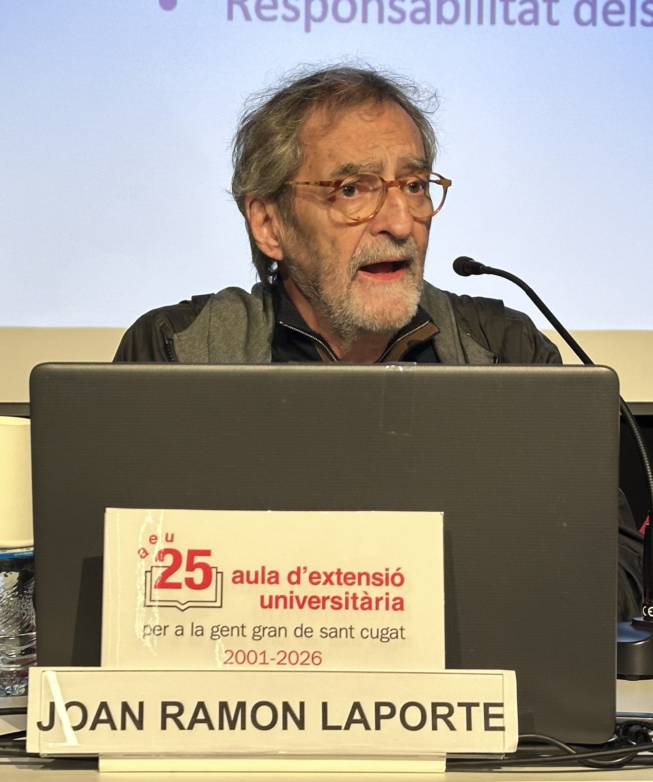 AULA SANT CUGAT FOTO: Cedida